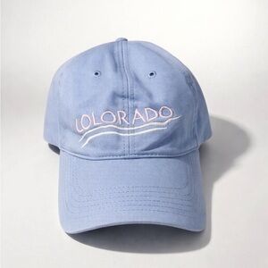 Blue Colorado Women's Cap